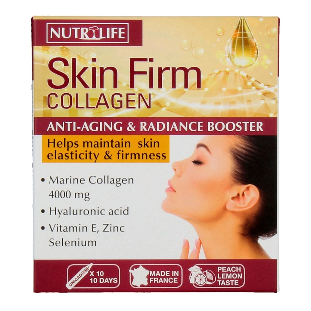 Nutrilife Skin Firm Collagen, 10pcs 