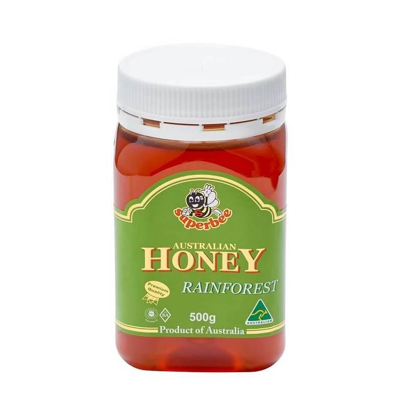 100% Pure Rainforest Honey 500g