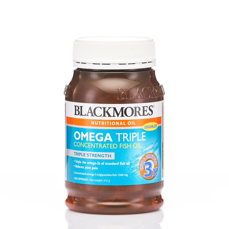 Blackmores Omega Triple 150pcs | Chinese Vitamins | Health | Mannings ...