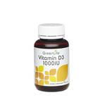 GreenLife Vitamin D3 1000IU 90 softgels