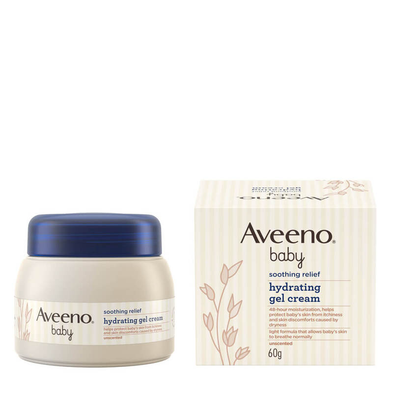 Aveeno Baby Soothing Relief Hydrating Facial Gel 60ml