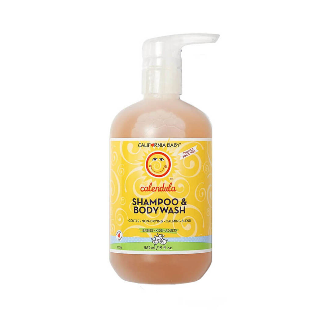 Calendula shampoo best sale & body wash