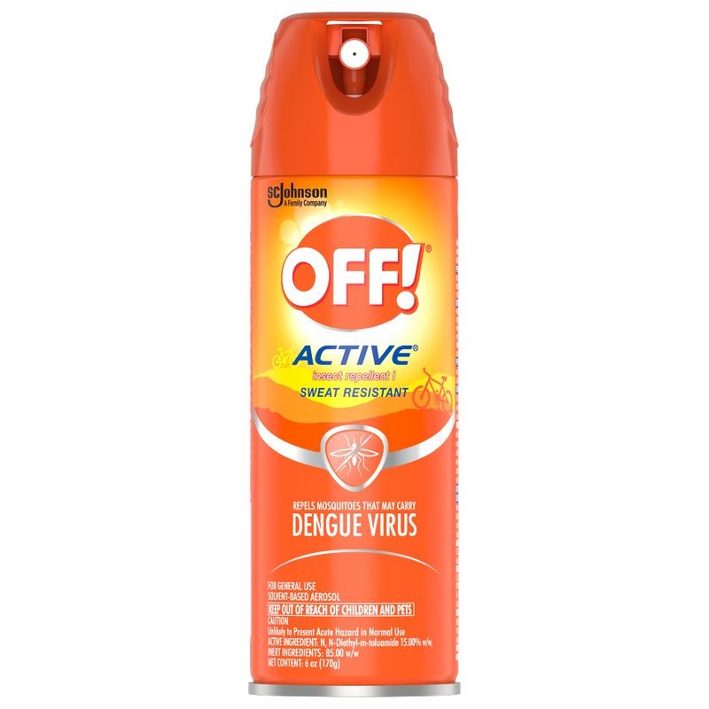 OFF! Active Sweat Resistant Insect Repellent, 170g