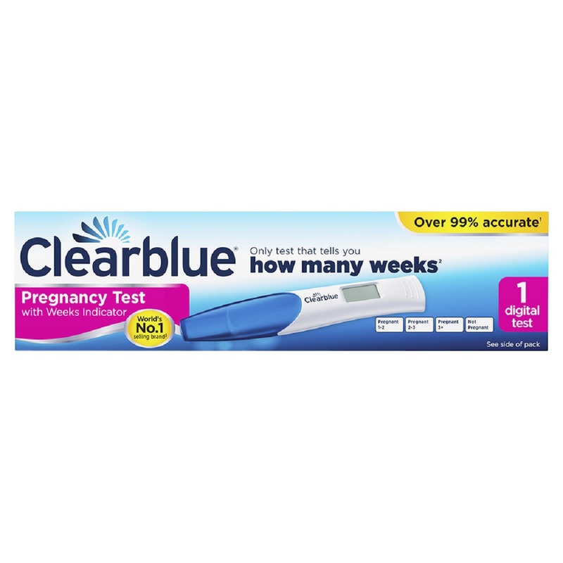 Clearblue Digital電子驗孕棒 1支