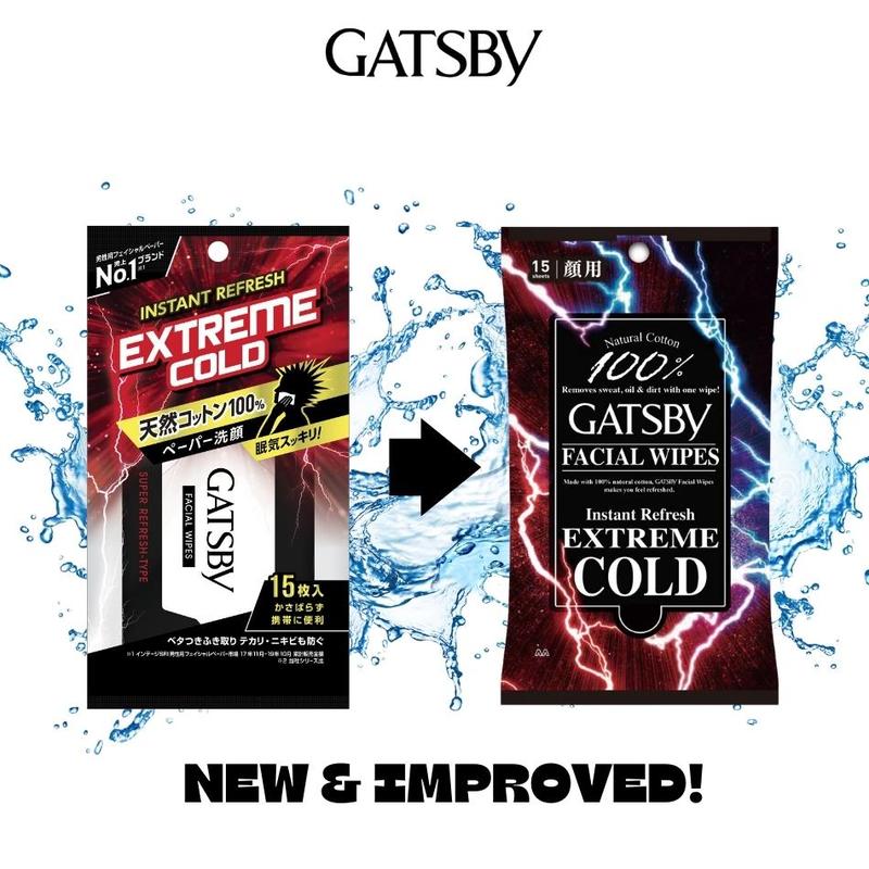 Gatsby Facial Paper Super Refresh Type 15 Sheets