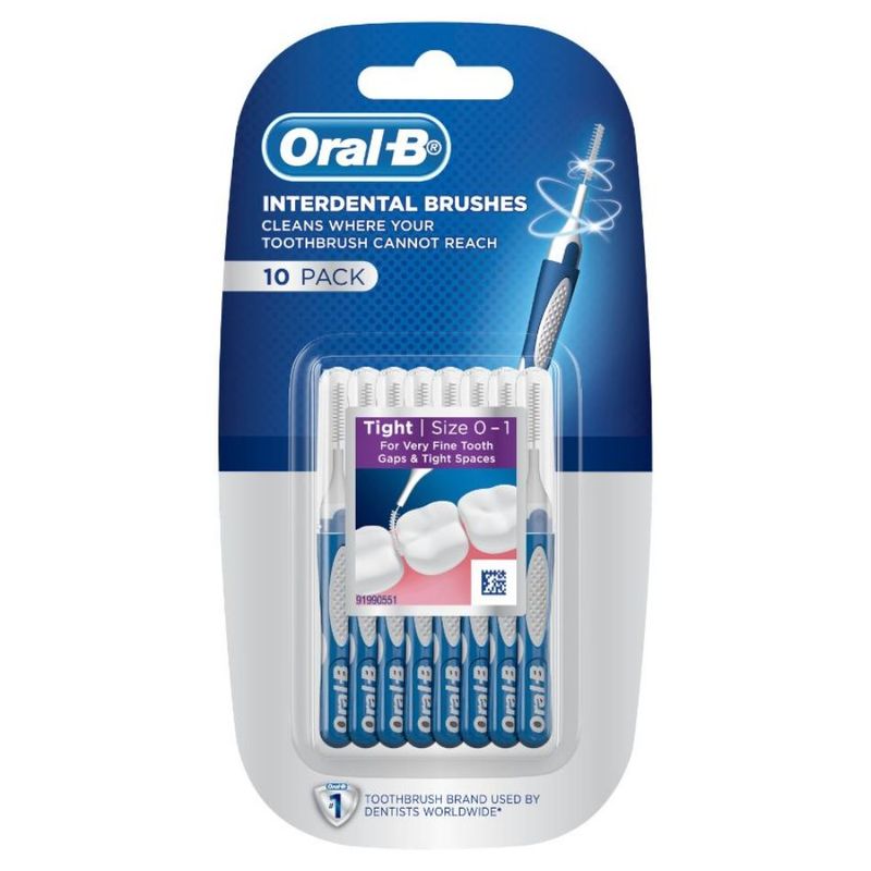 Oral-B Oral B Interdental Brushes, 10pcs