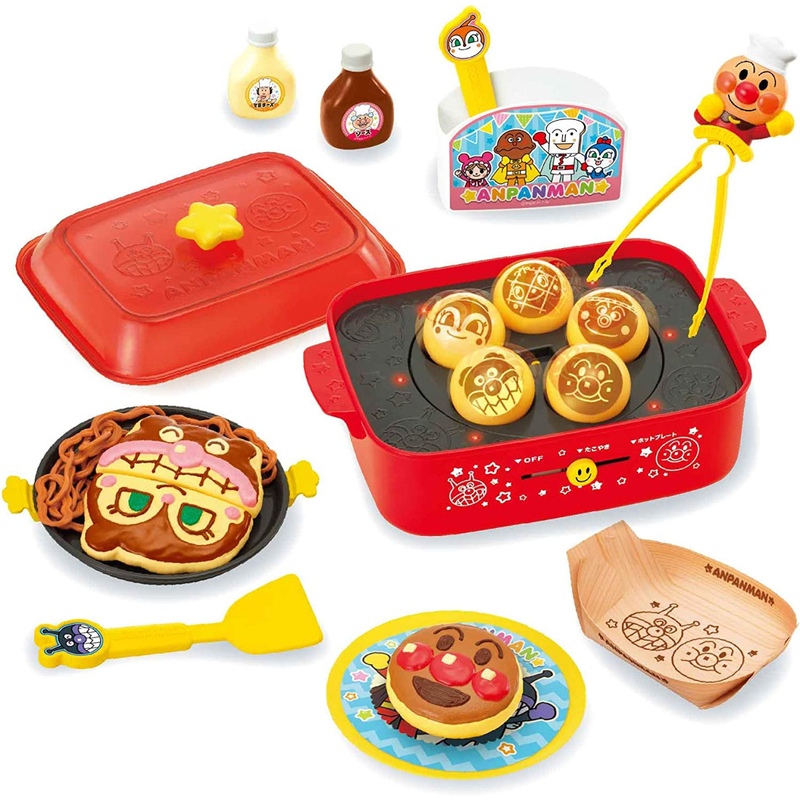 Anpanman Talking Hot Plate 1pc