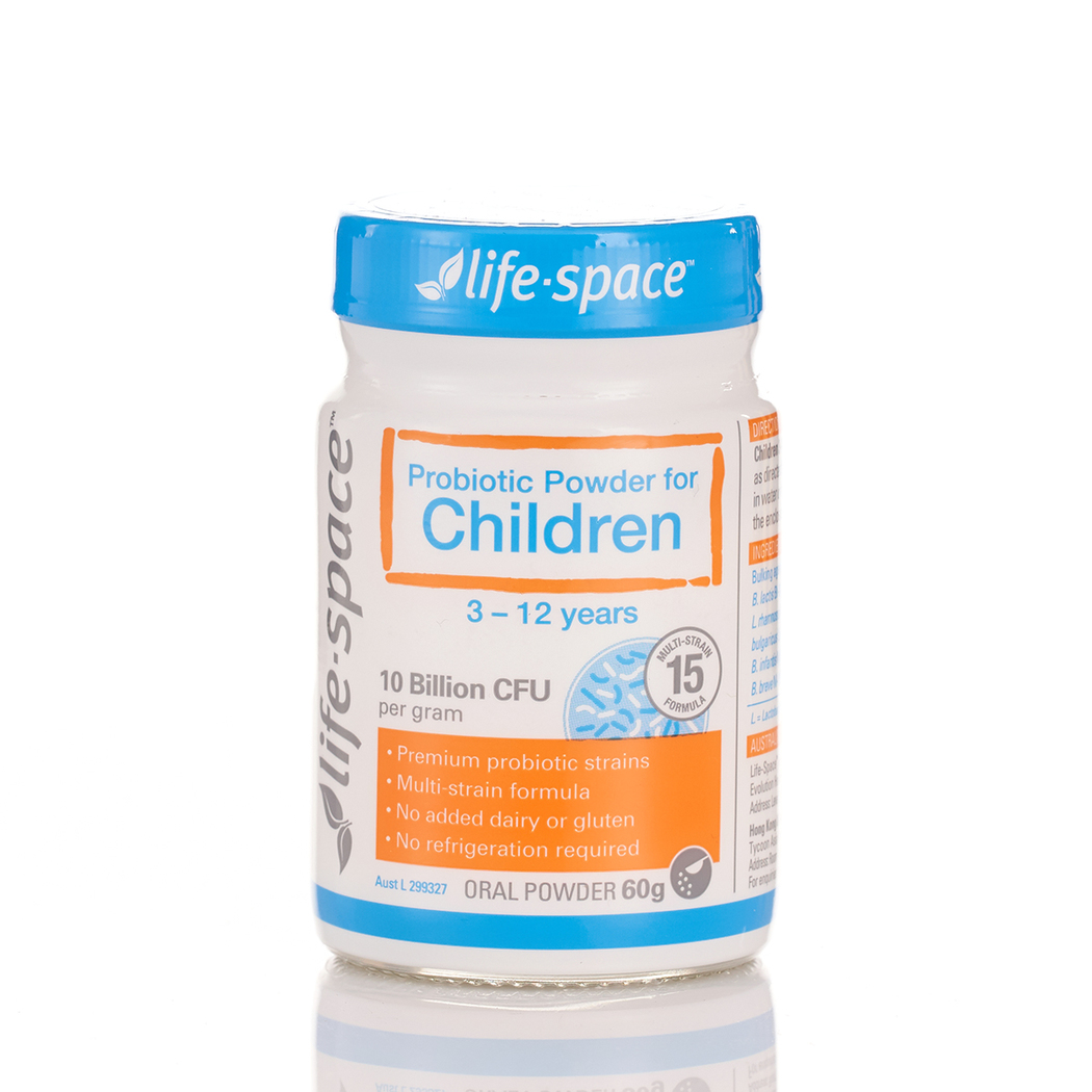 Life Space Probiotic Powder For Children 3 12 Years 60g Life