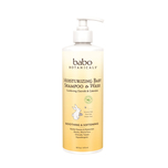 Babo Botanicals Oatmilk & Calendula Moisturizing  Shampoo & Wash 473ml