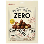 Lotte ZERO Crunch Chocoball 140g