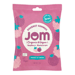 JOM Raspberry & Blackcurrant Flavour Gummies 70g