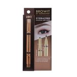 Browit Eyemazing Shadow and Liner Drama Brown