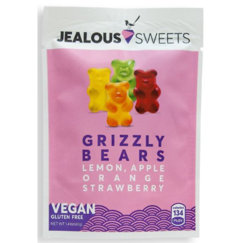 Jealous Sweets雜果味熊仔軟糖 40克