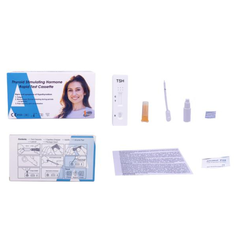 AllTest Thyroid Stimulating Hormone(TSH) Rapid Self Test 1 Box