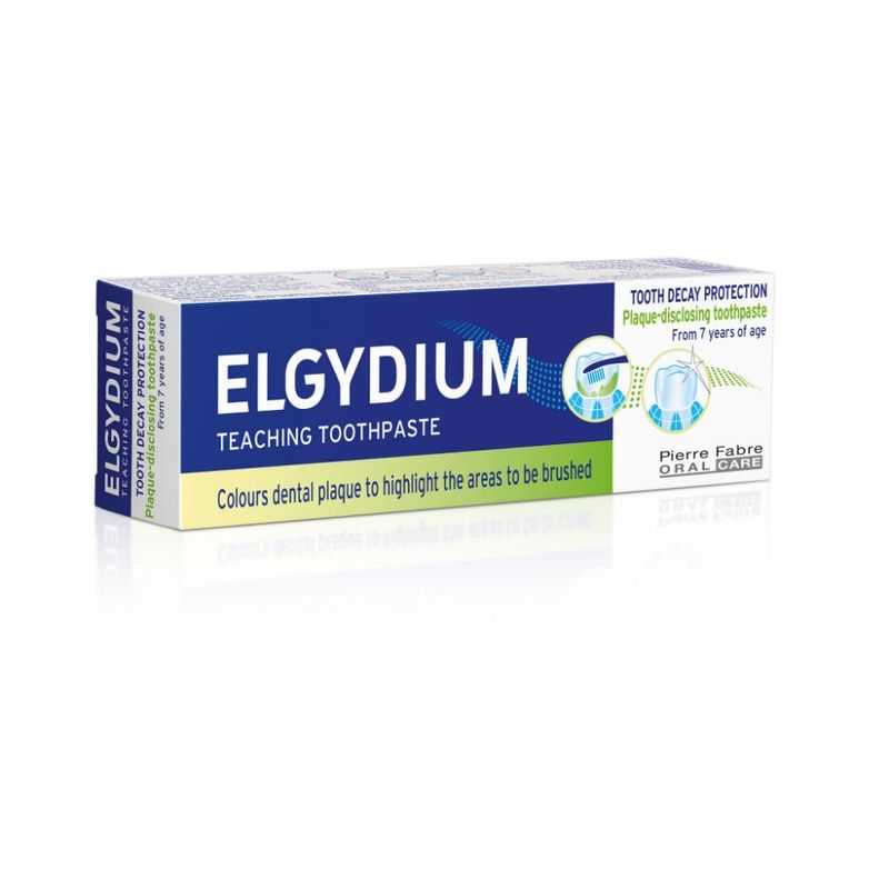 Elgydium Teaching Plaque Disclosing Toothpaste 50ml