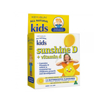 Key Sun Kids Sunshine D + Vitamin D Lozenges 12pcs