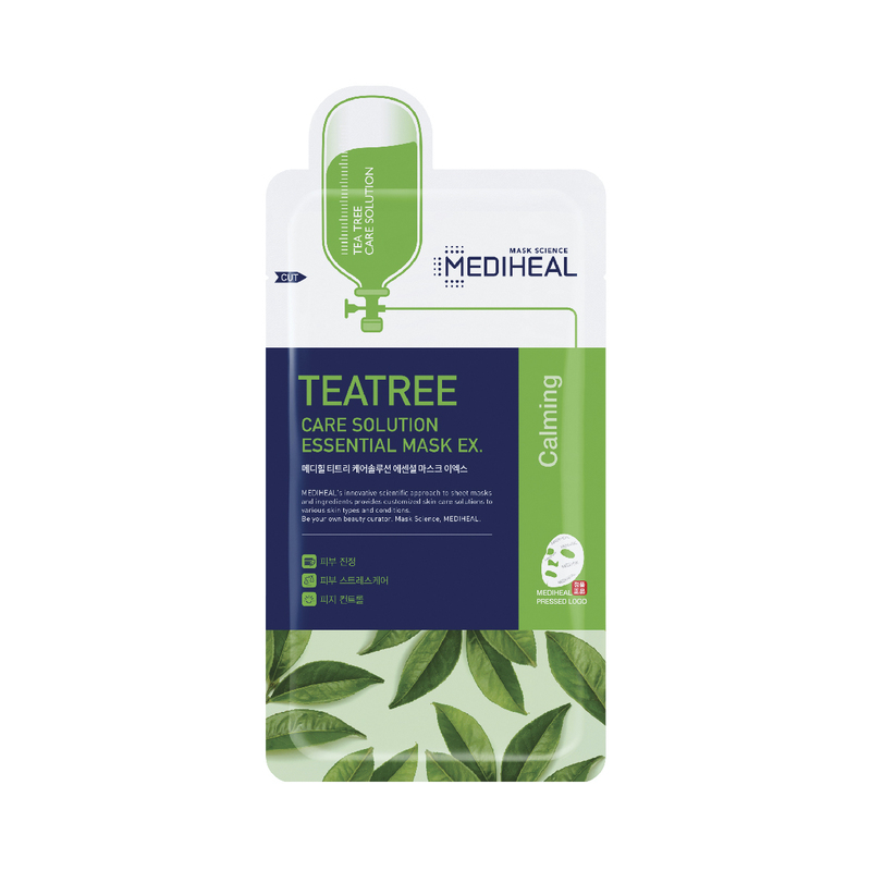 Mediheal Teatree Care Solution Essential Mask Ex 24g x 10pcs