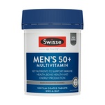 Swisse Ultiv 50+ Men Tab 120pcs