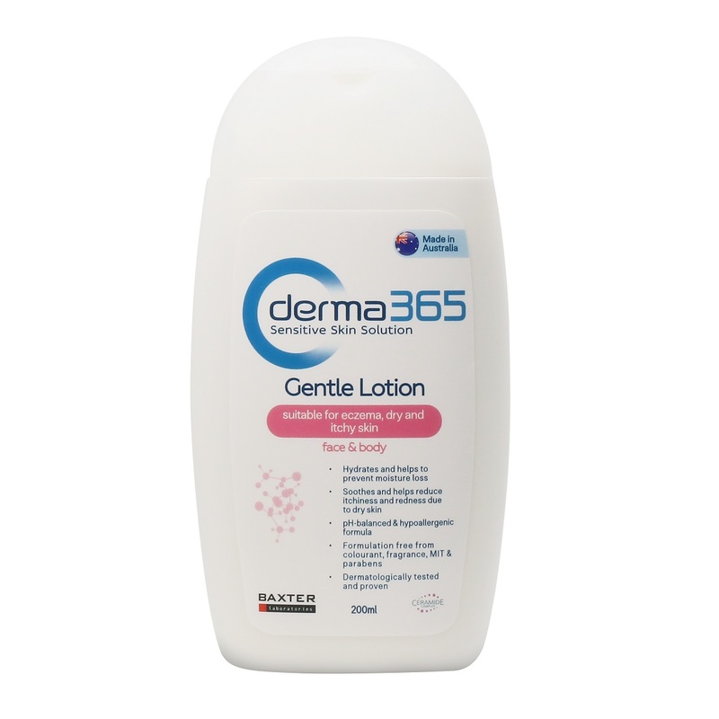 Derma 365 Gentle Lotion (For Eczema, Dry & Itchy Skin) 200ml