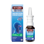 Betadine Cold Defence Nasal Spray, 20ml