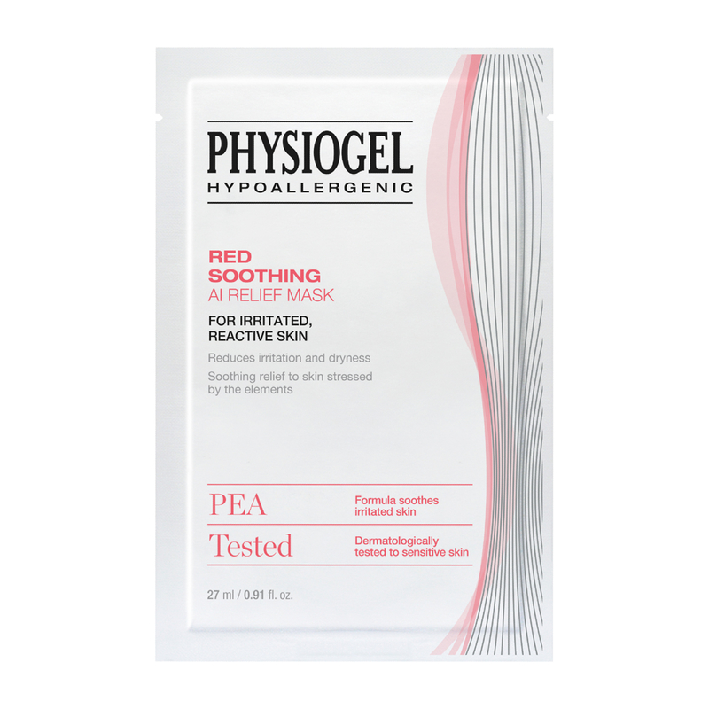 Physiogel Red Soothing AI Relief Mask 27ml x 5pcs