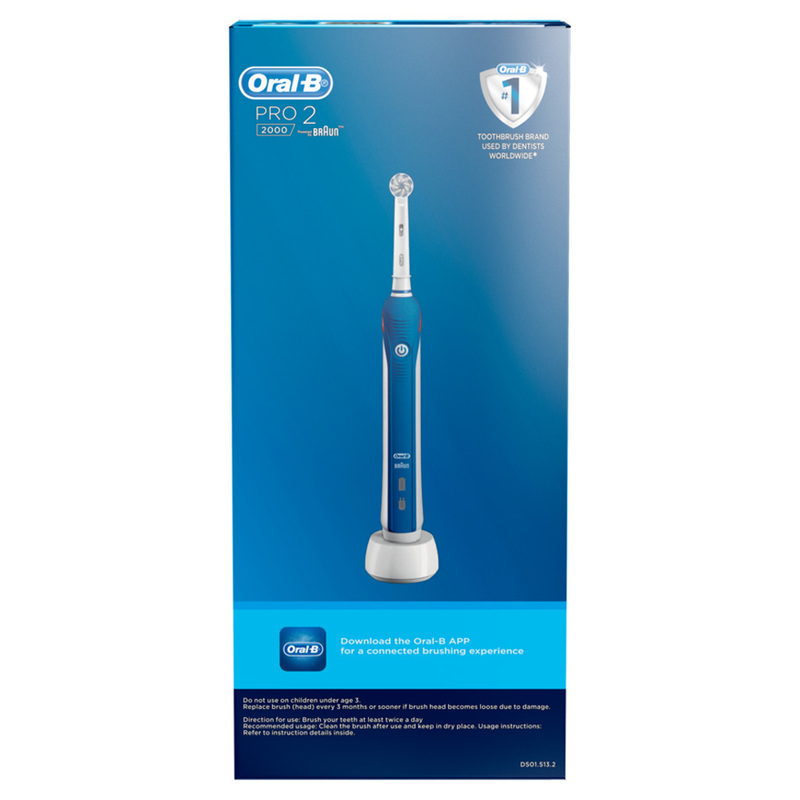 Oral-B Pro 2 Dark Blue Power Brush