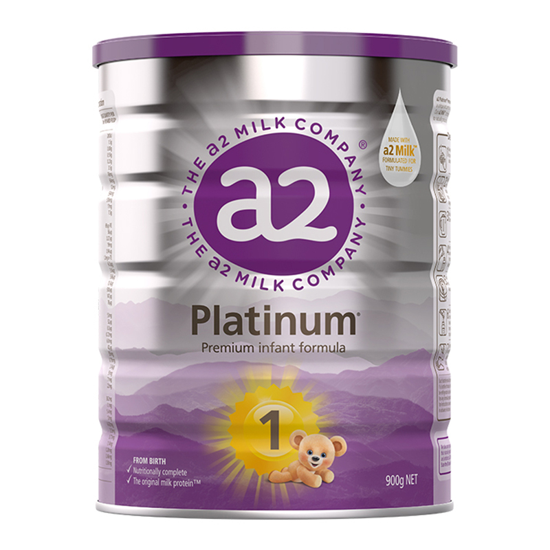 a2 Platinum Premium infant formula Stage 1 900g