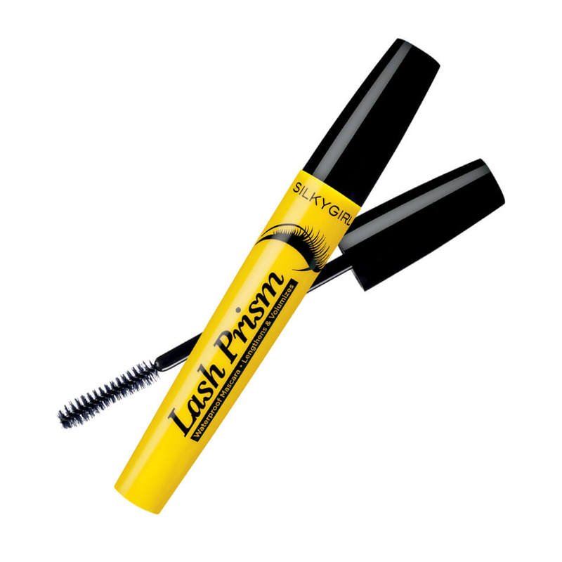 SilkyGirl  Lash Prism Mascara - Blackest Black 4ml