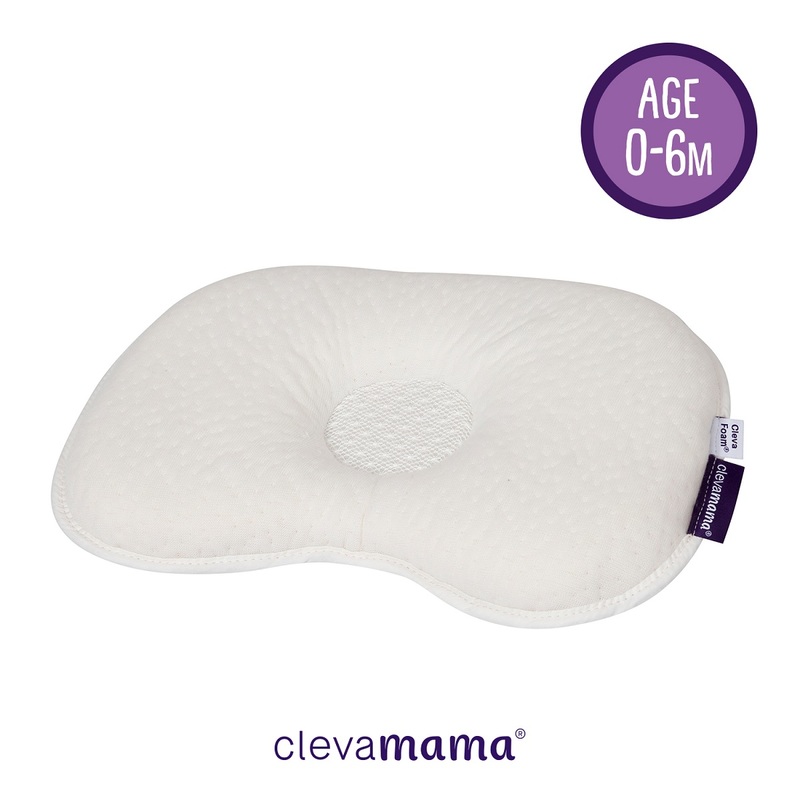 Clevamama Clevafoam Infant Pillow (For 0-6months) 1pc
