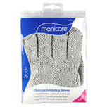 Manicare Charcoal Exfoliating Gloves 1 pair
