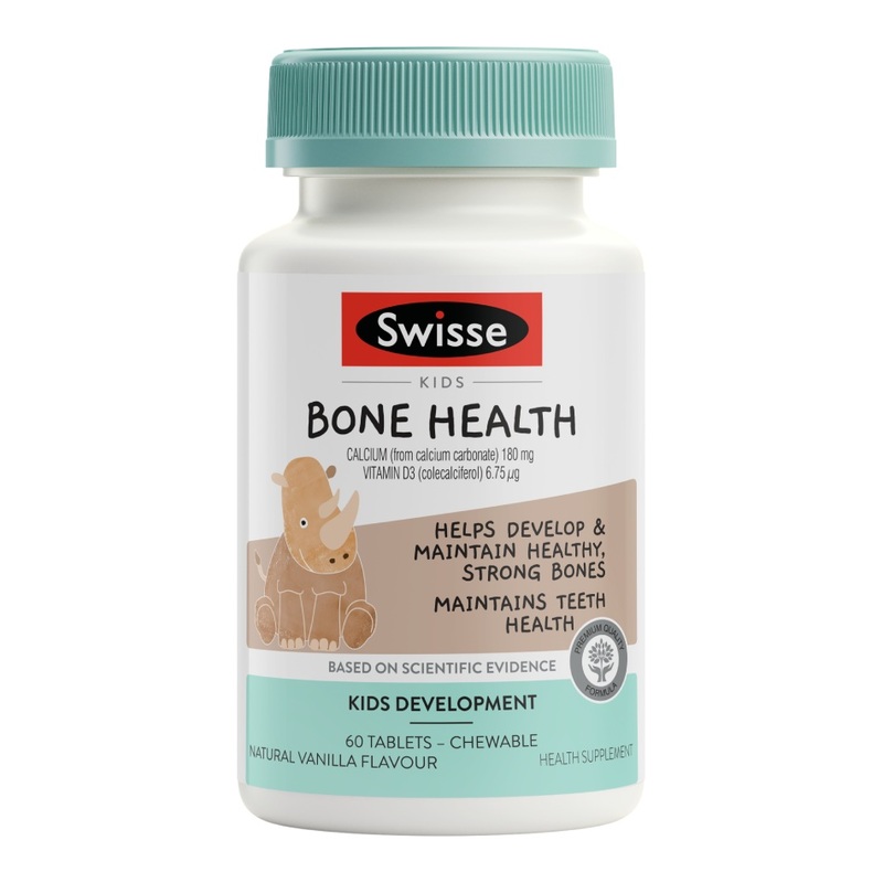 Swisse Kids Bone Health Supplement, 60 tablets