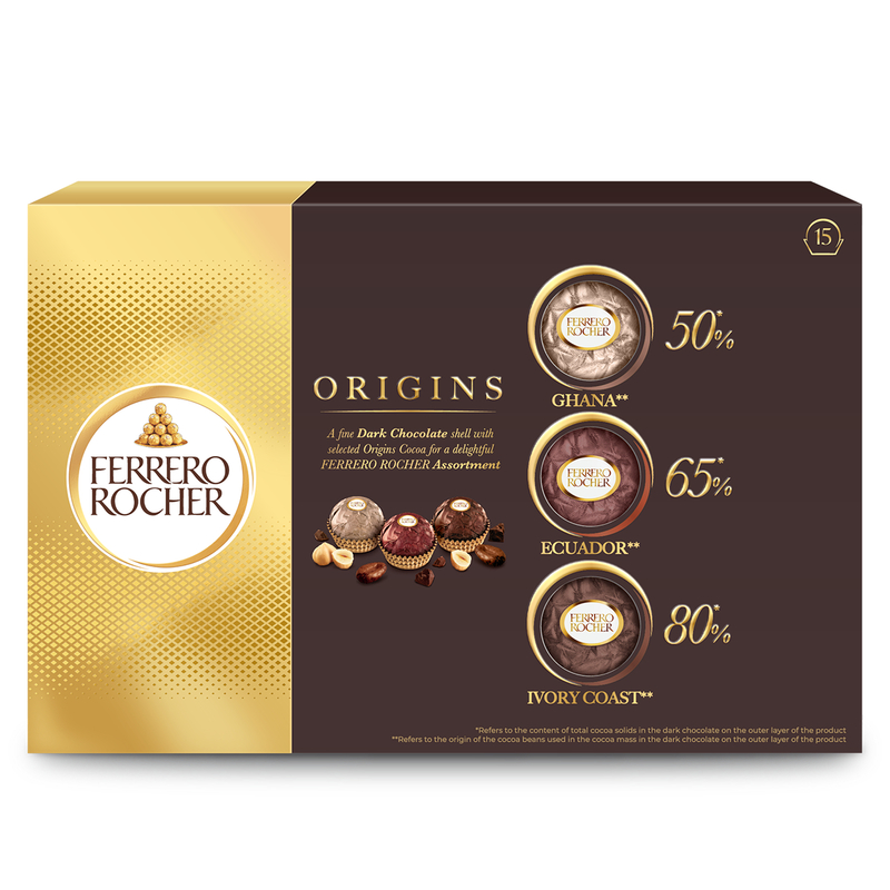 Ferrero Rocher Origins T15 187.5g