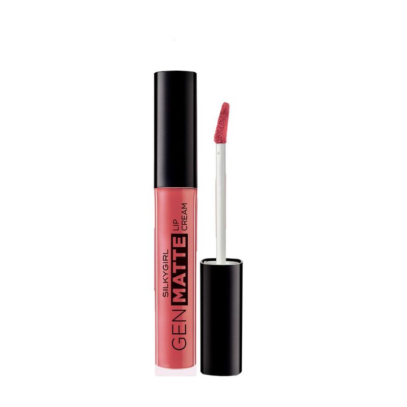 SilkyGirl Gen Matte Lip Cream 06 Pink Dream 3.8ml | Lipstick | Lips ...