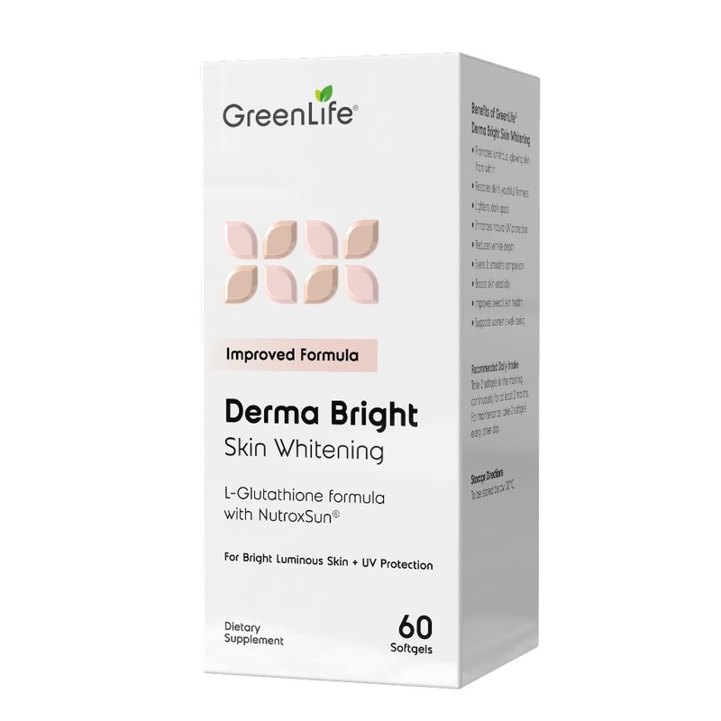 GreenLife DermaBright Skin Whitening 60s Guardian Singapore