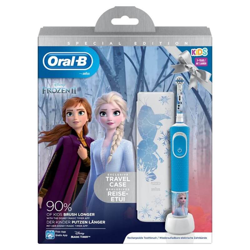 Oral-B Kids Frozen Rechargeable Toothbrush | Guardian Singapore