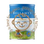 Bellamy's Organic Infant Formula Stage 1 (0-6M), 900g